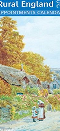 Salmon A.R Quintons Rural England Slim Appointment Calendar 2015