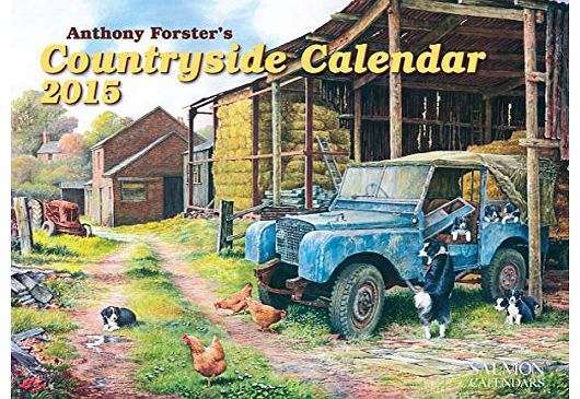 Anthony Forsters Countryside Large Wall Calendar 2015