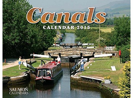Canals Small Wall Calendar 2015