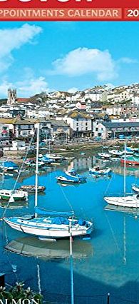 Salmon Devon Appointments Calendar 2015