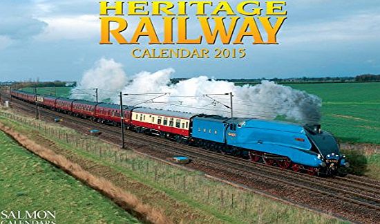 Salmon Heritage Railway Large Wall Calendar 2015