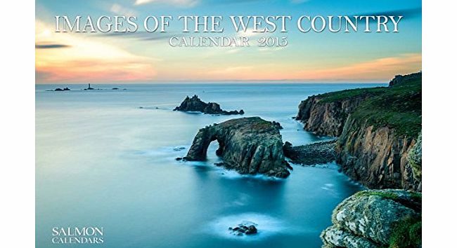 Salmon Images Of The West Country Medium Wall Calendar 2015