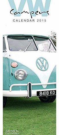 VW Campers Slim Appointment Calendar 2015