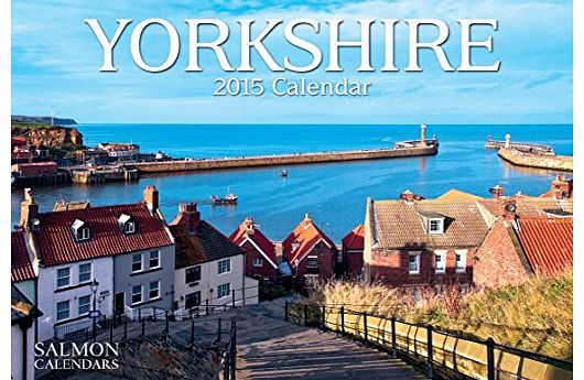 Salmon Yorkshire Medium Wall Calendar 2015