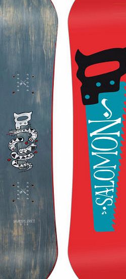 Salomon Mens Salomon Craft Snowboard - Multi