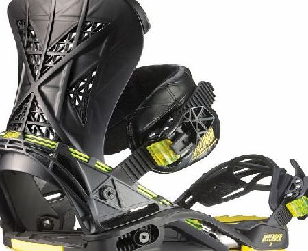 Salomon Mens Salomon Defender Snowboard Bindings - Black