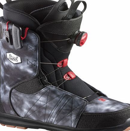 Salomon Mens Salomon Launch Boa Str8jkt Snowboard Boots