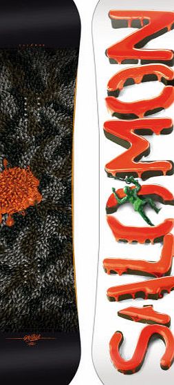 Salomon Mens Salomon Sabotage Snowboard - Multi