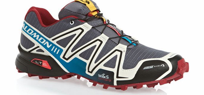 Salomon Mens Salomon Speedcross 3 Cs Shoes - Dark
