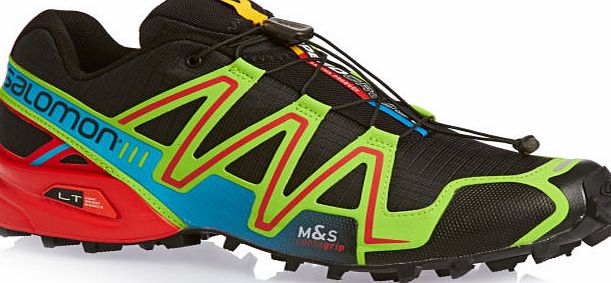 Salomon Mens Salomon Speedcross 3 Trainers -