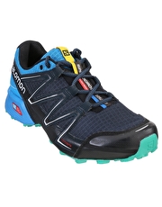 Salomon Mens Speedcross Vario Trail Shoe - Deep Blue