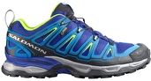 Salomon Mens X Ultra GTX Trail Shoe - G Blue Methyl