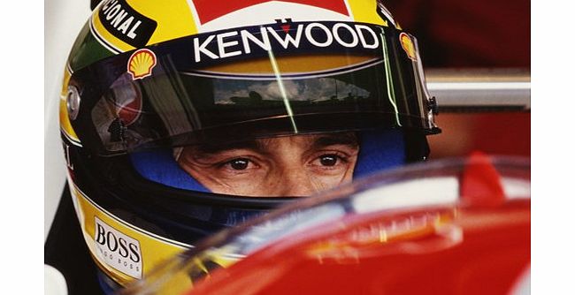 Salopian Sales Ayrton Senna 3 - formula 1 race legend - MOTIVATIONAL - INSPIRATIONAL - Print - picture - poster A3