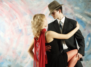 salsa dancing session (for two)