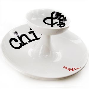 and Pepper Chip and Dip Party Platter