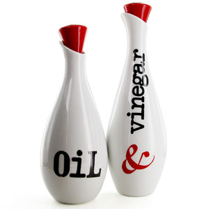 Salt and Pepper Oil and Vinegar Party Set