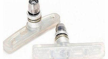 Salt BMX Bike Brake Pads - Clear