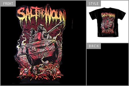 salt The Wound (Tank) T-shirt *Import*