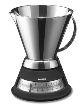 Salter 099 Add & Weigh Stainless Steel Jug Scale