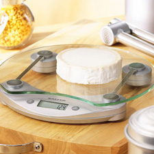 Salter 1002 Glass Kitchen Scale