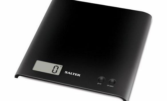 Salter 1066 BKDR08 Black Electronic Platform Kitchen Scale