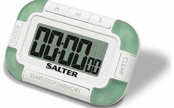 Salter 4 Way Kitchen Timer