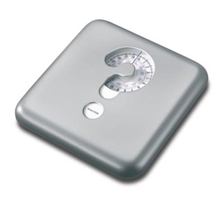 Salter 483 Bathroom Scale With Question Mark Dial