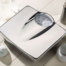 Salter 691 Chrome Mechanical Bathroom Scale