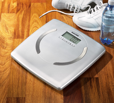 Salter 9140 Body Fat/body Water Analyser Scale