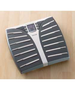 Salter 9195GYSV3A Tri-Fitness Scale