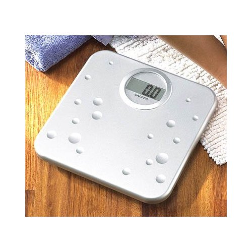 Salter 920 Dimple Desing White Electronic