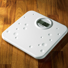 Salter 920 Electronic Bathroom Scale White