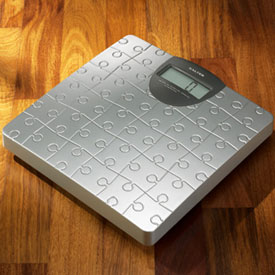 Salter 928 Jigsaw Bathroom Scale