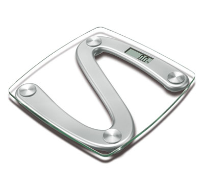 950 SV3R Silver electronic personal scales