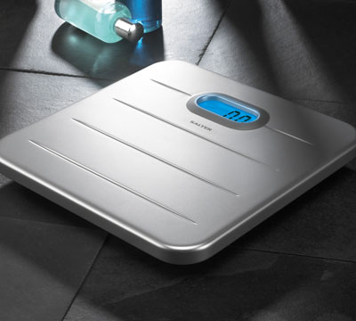 Salter 982 SV3R Silver electronic personal scales