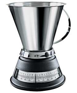 Salter Add and Weigh Jug Scale - Silver