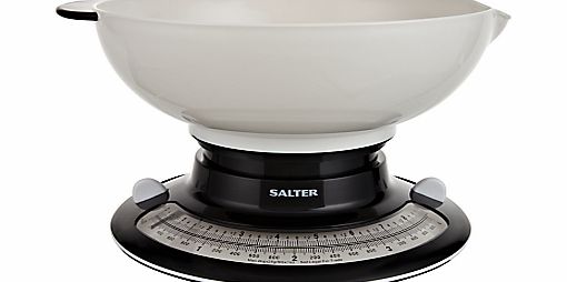 Salter Aqua Weigh Mechanical Scale, 4kg