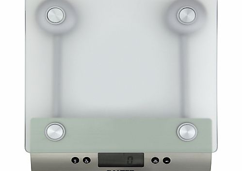 Salter Aquatronic Platform Kitchen Scale, 10kg