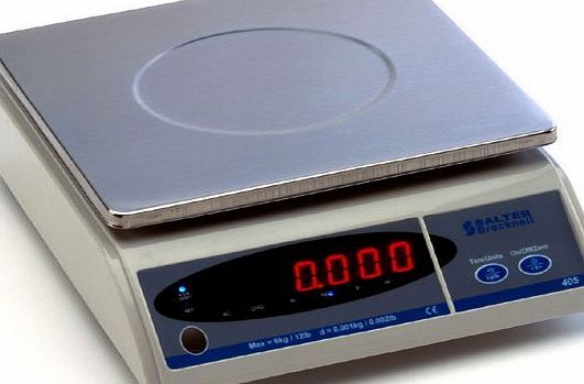 Salter Brecknell Model 405 Electronic Bench Scale - 6 kg