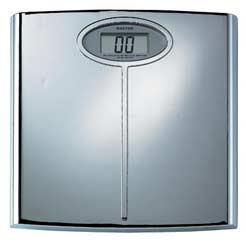 Salter Chromed Electronic Scales