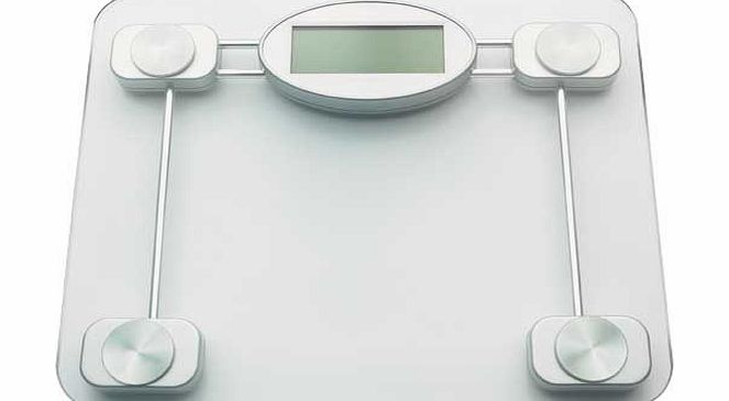 Compact Glass Platform Electronic Scales