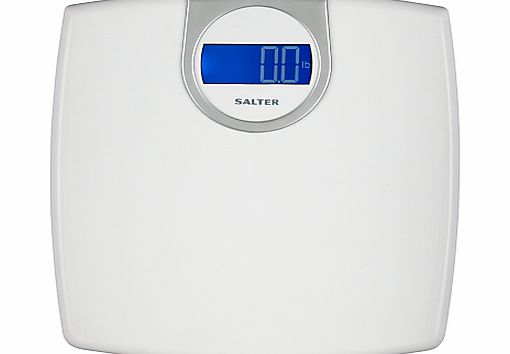 Salter Electronic Digital Scale, White