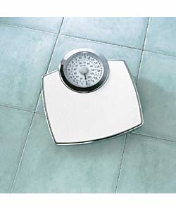 Large Dial Mechanical Bathroom Scale