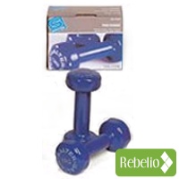 PT-037 -Pesas Vinilo de 1-5 Kg