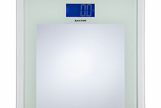 Salter Reverse Digital Bathroom Scale, Glass