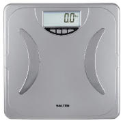 Salter Silver Body Analyser Bathroom Scale 9114
