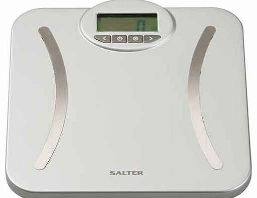 Salter Silver Body Analyser Scales