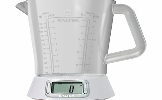 Salter Smart Jug Kitchen Scale