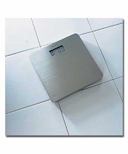 Salter Stainless Steel LCD Scale