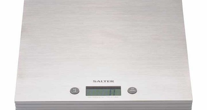 Salter Stainless Steel Platform Electronic Scale